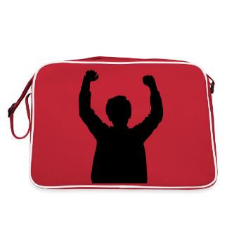 WIN - Retro Bag - red/white - Back