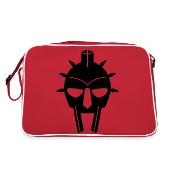 gladiateur - Sac Retro - rouge/blanc - Dos