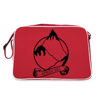 Apres Ski - Sac Retro - rouge/blanc - Dos