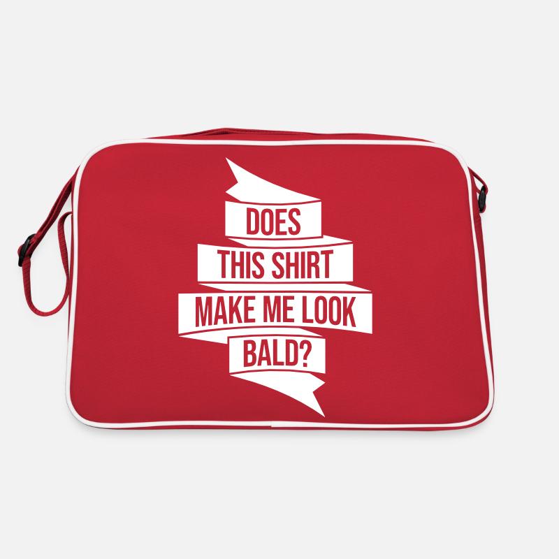 look soon citation de chemise Sac Retro