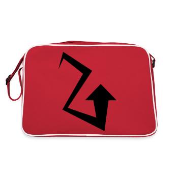 Zig Zag catégorie - Sac Retro - rouge/blanc - Dos