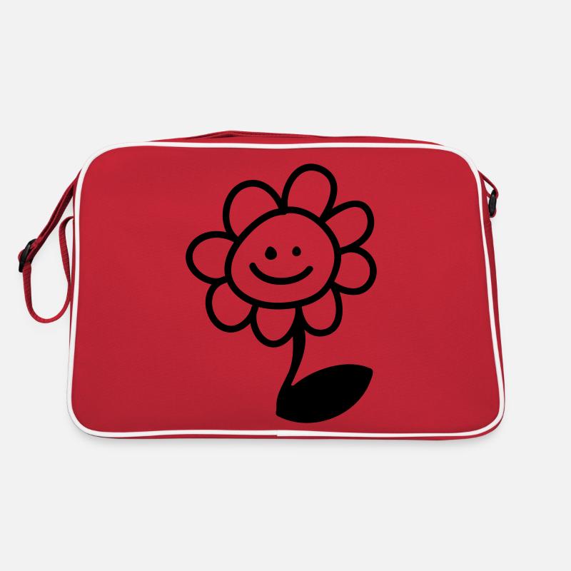Heureux de fleur - Line Sac Retro