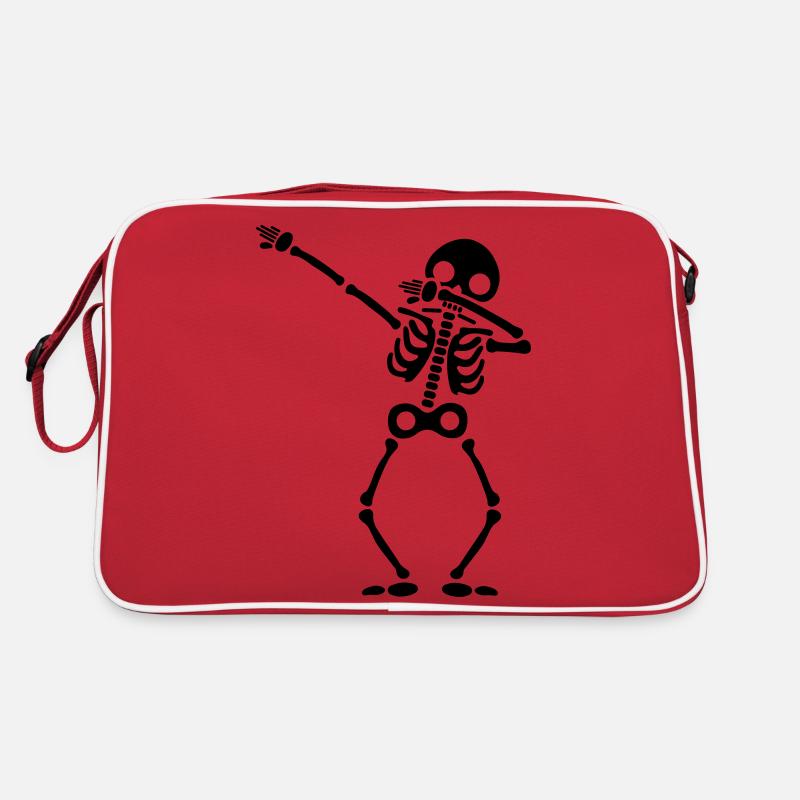 skeleton dab Retro Bag