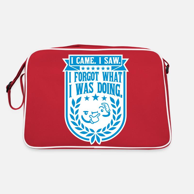 Je suis venu voir oublier Sac Retro