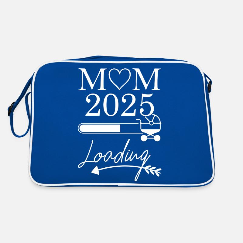 mom loading 2025 Retro Tasche
