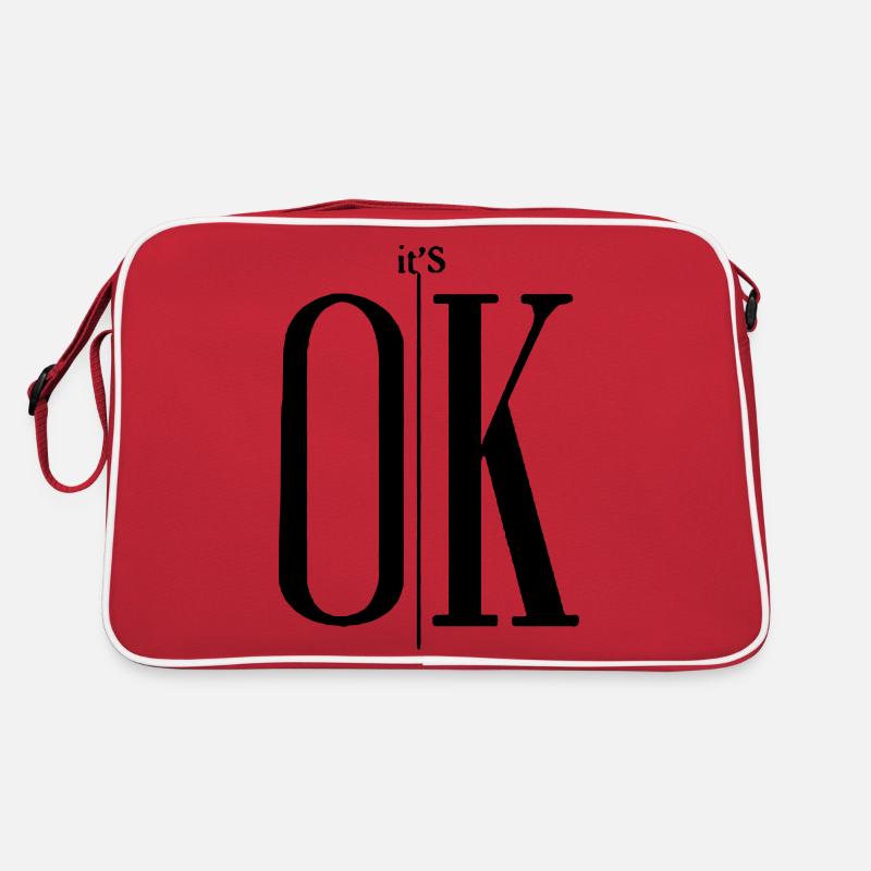 it's OK Retro Bag