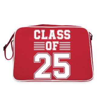 class of 25 - Retro Bag - red/white - Back