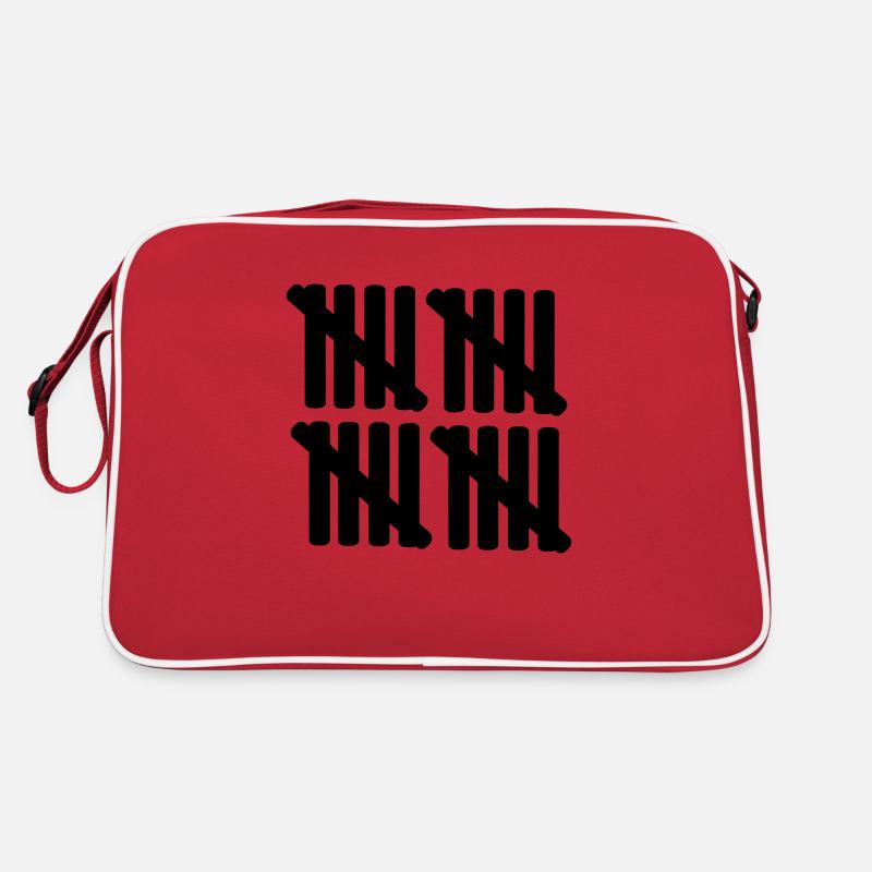 20 Geburtstag Retro Tasche