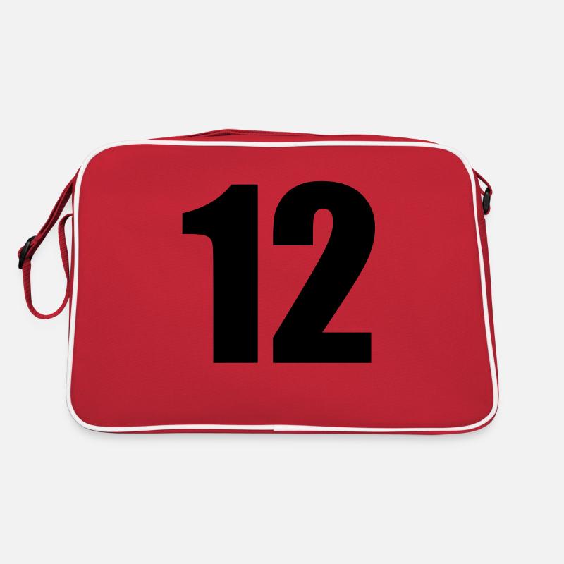 12 Retro Tasche