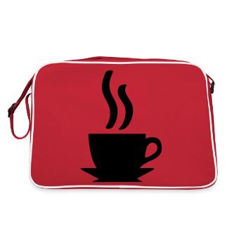 cup - Retro Bag - red/white - Back