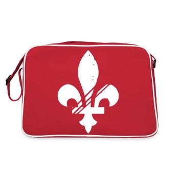 lily - Retro Bag - red/white - Back