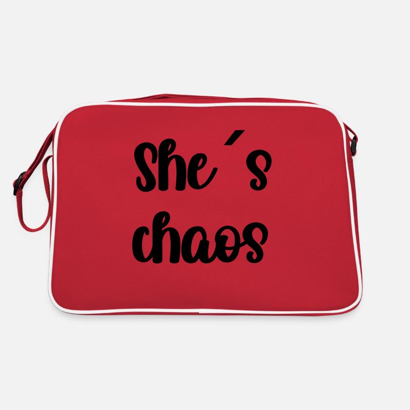 She s ́chaos Retro Bag