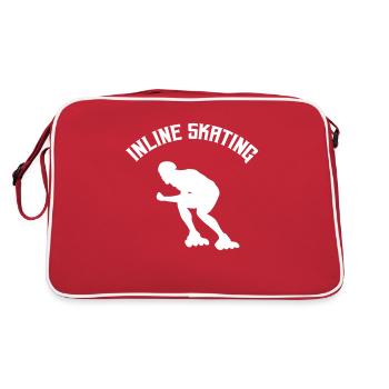 Inline Skating - Retro Bag - red/white - Back