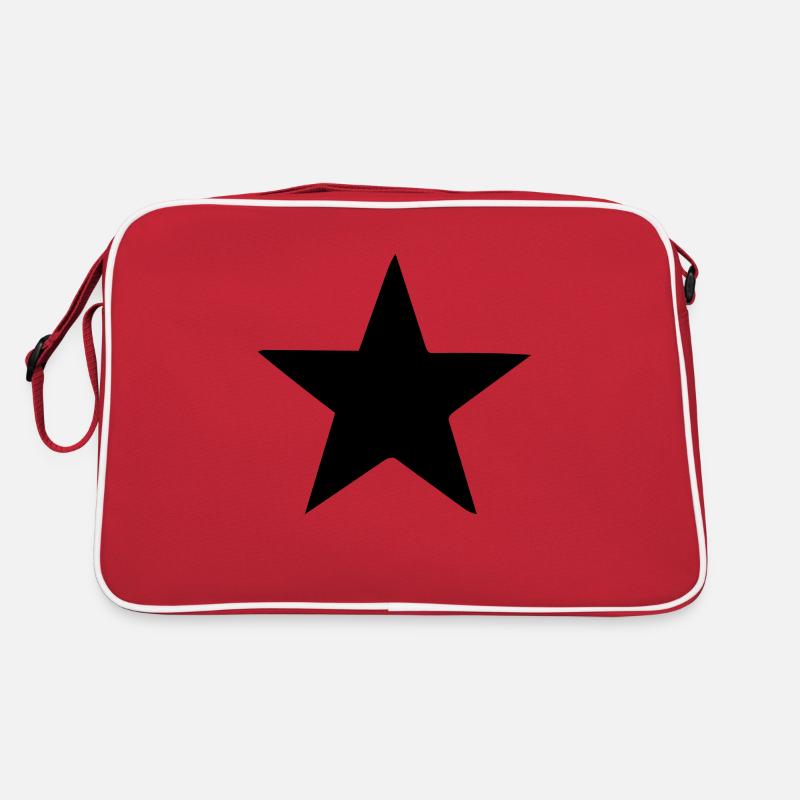 Stern Retro Tasche