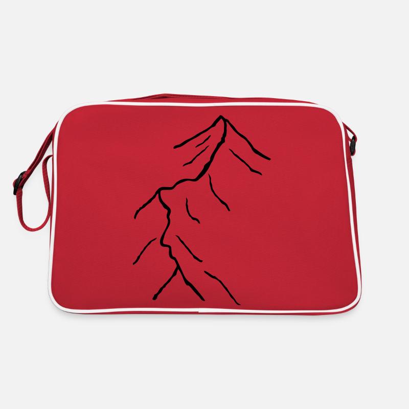 Mountain, Mountain ridge Sac Retro