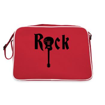 rock_gitarre_b_klein_1c - Retro Bag - red/white - Back