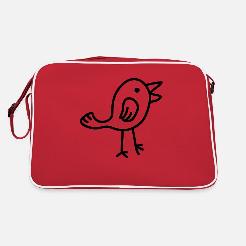 Bird Retro Tasche