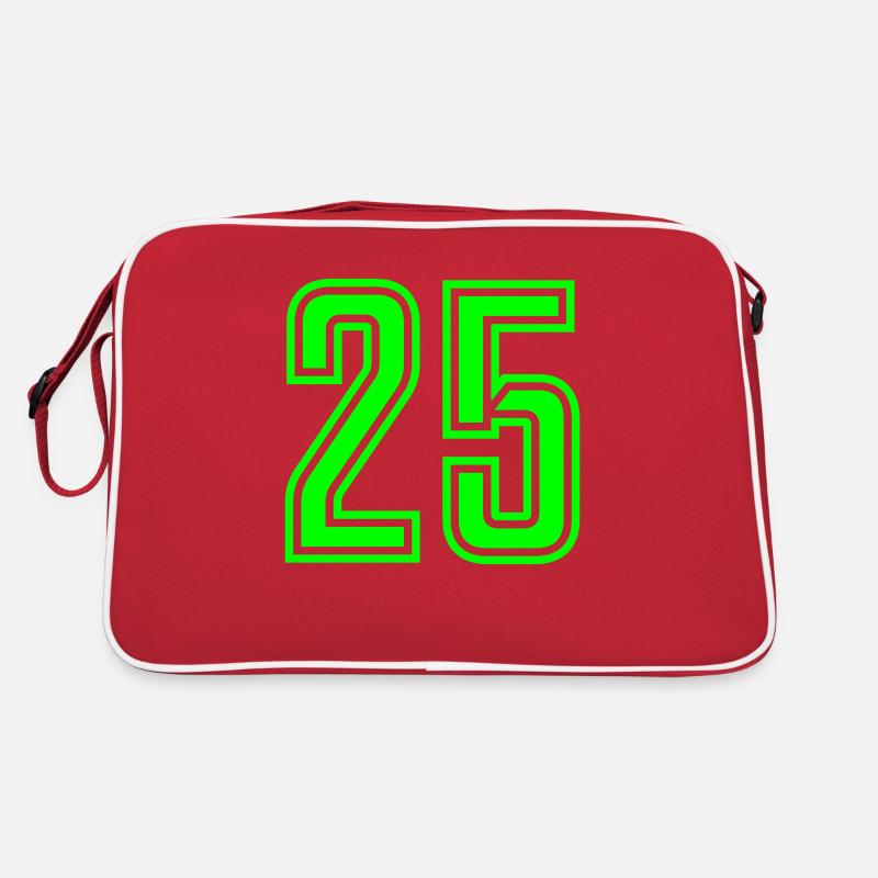 25 Retro Tasche