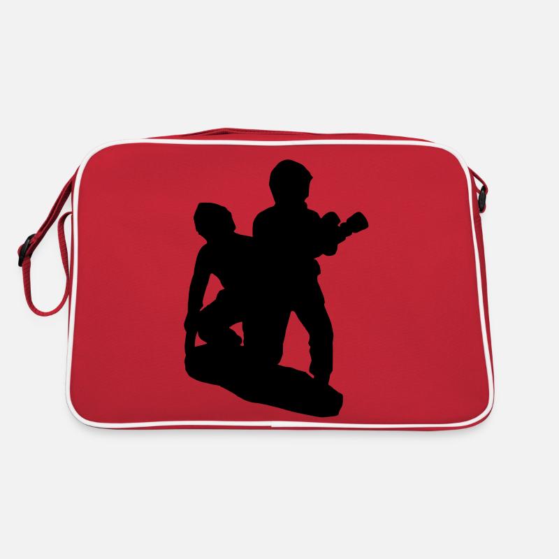 fire fighting binomial Retro Bag