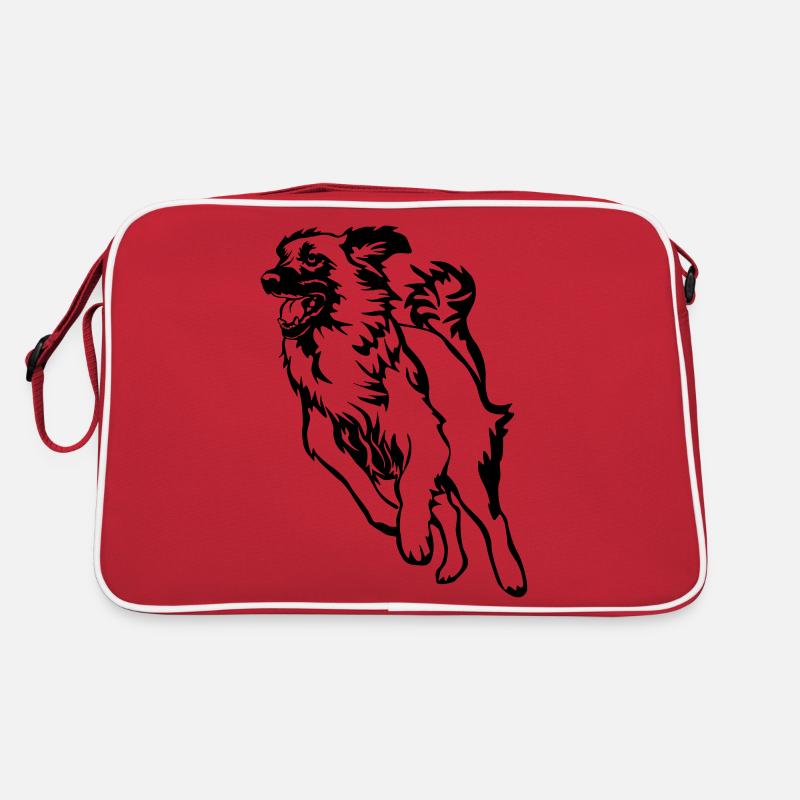 Leonberger Retro Tasche