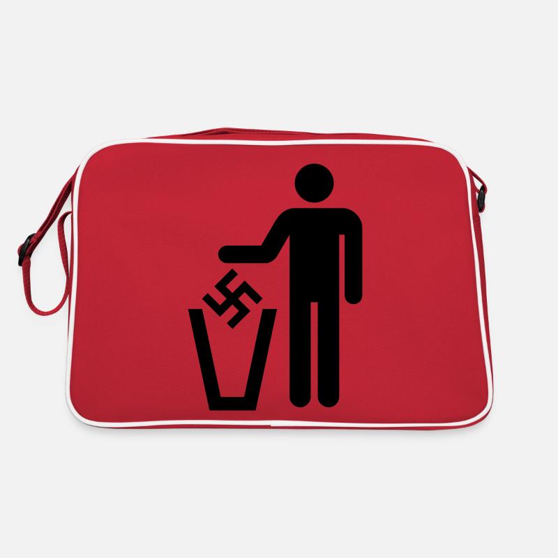 Papierkorb Retro Tasche