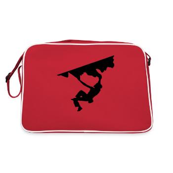 Rock the Cliff - Sac Retro - rouge/blanc - Dos
