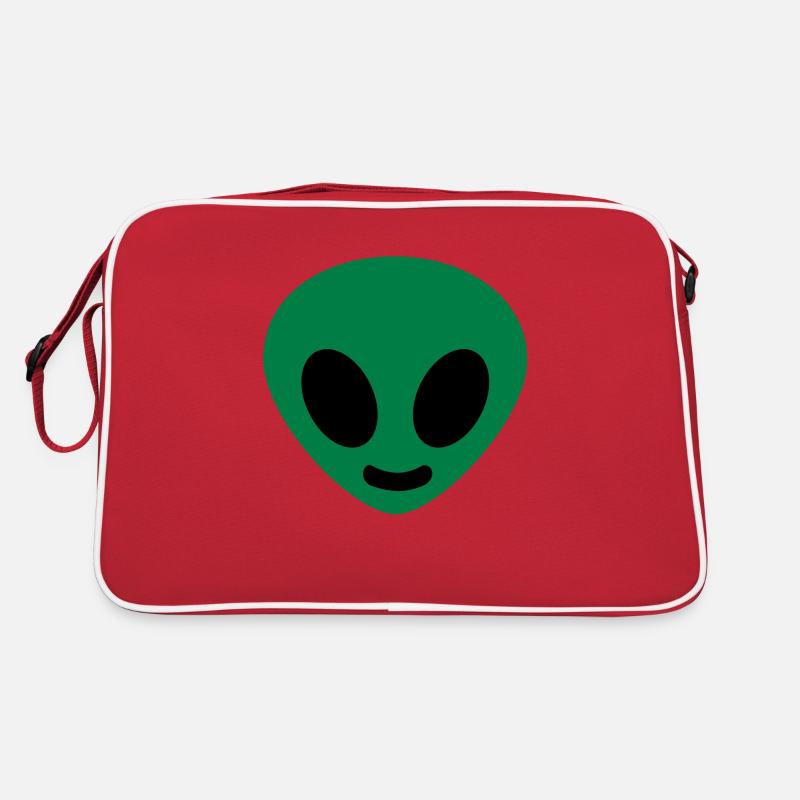 Alien Retro Tasche