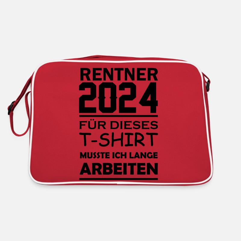 rentner 2024 Retro Tasche