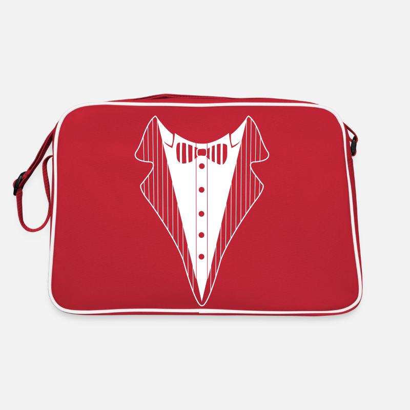 Chemise de smoking Sac Retro