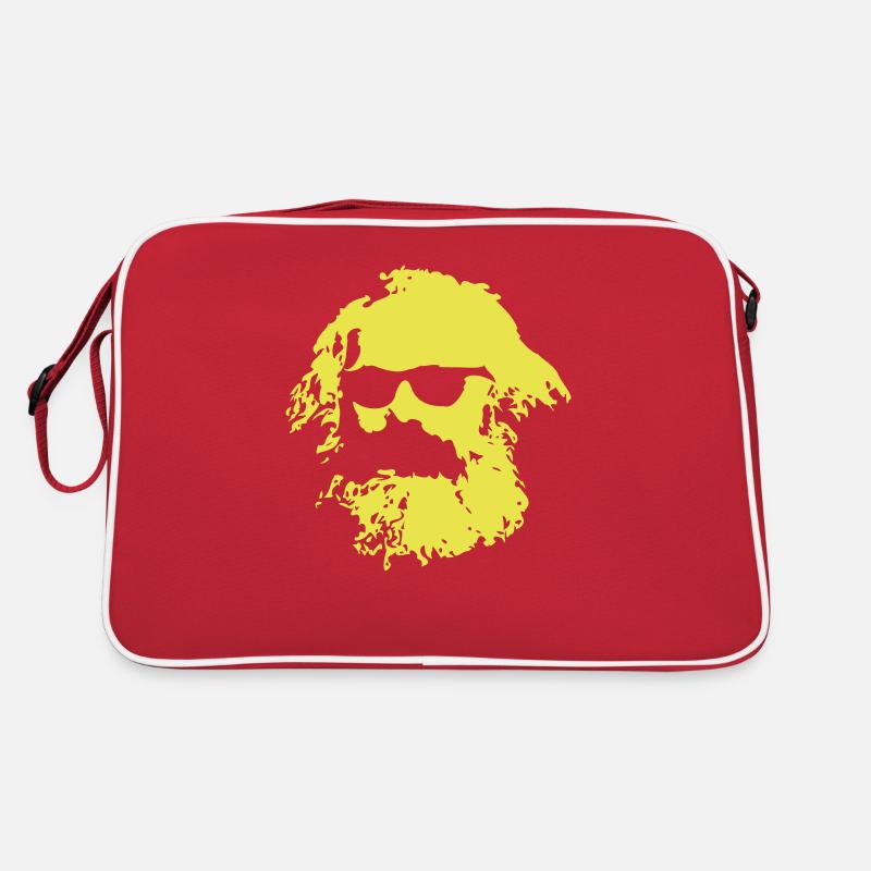 marx with sunglasses Sac Retro