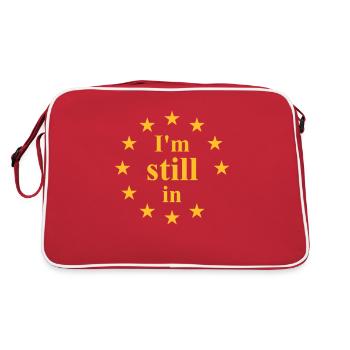 I'm still in - Retro Bag - red/white - Back