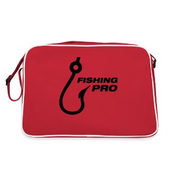 fishing_pro_f1 - Retro Bag - red/white - Back