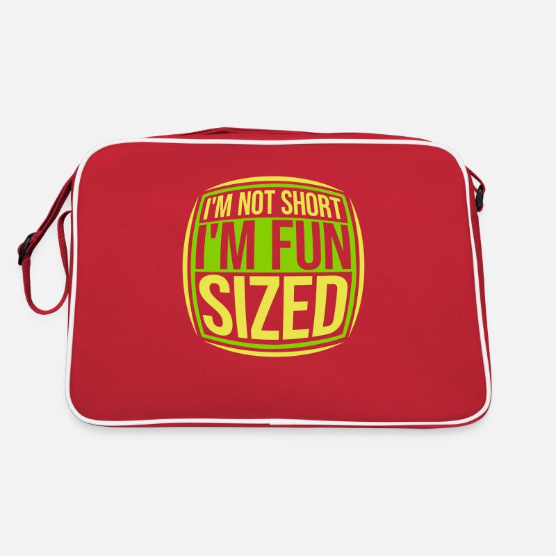Not short fun sized Retro Bag