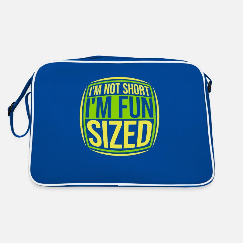 Not short fun sized Retro Tasche