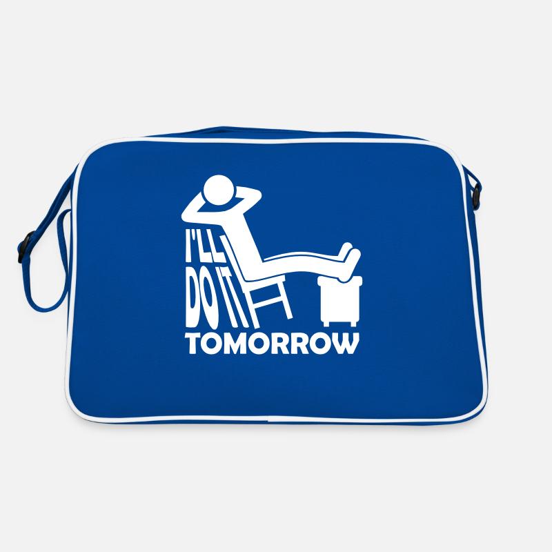 Citation de Do It Tomorrow Sac Retro