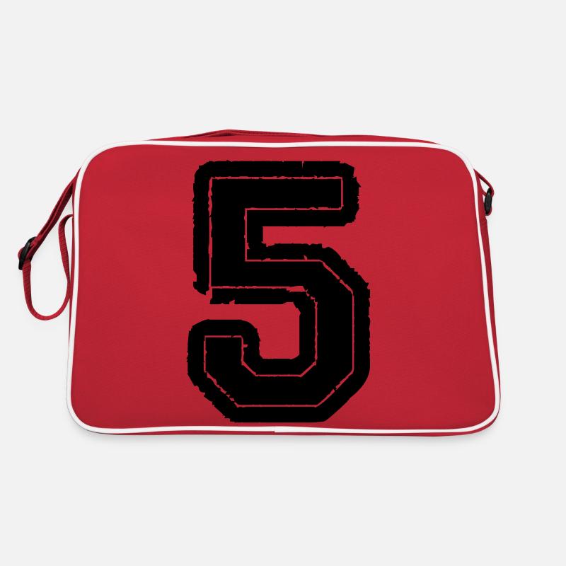 5 Retro Tasche