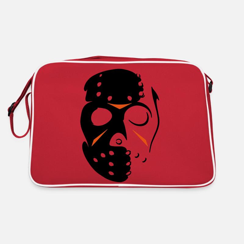 Jason Maske Retro Tasche