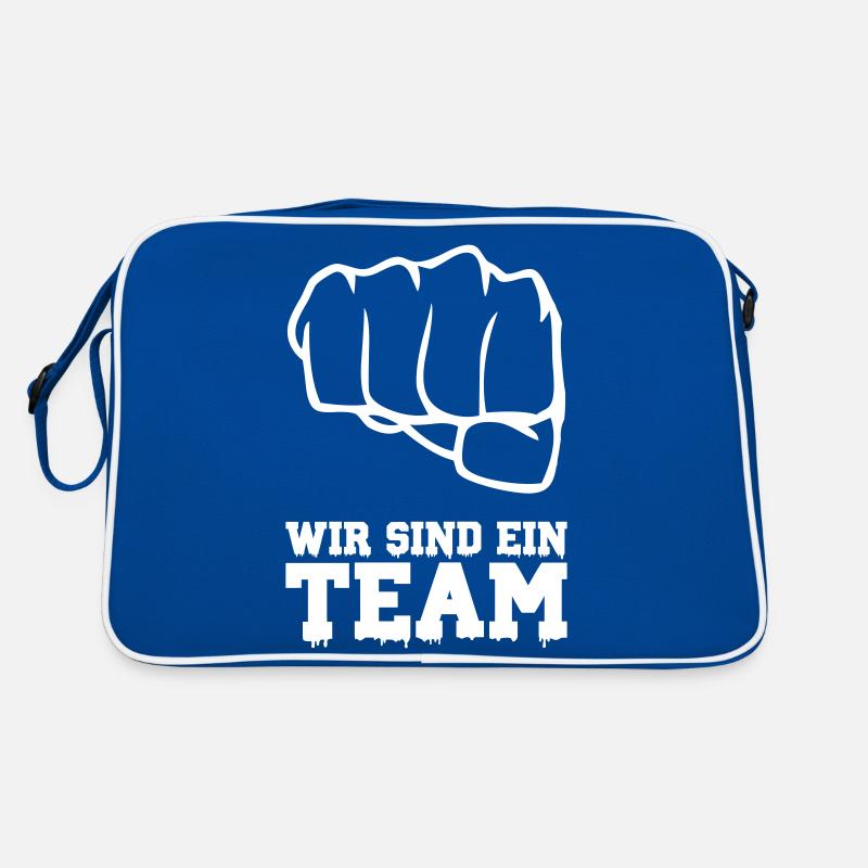 We are a team 1 Retro Bag