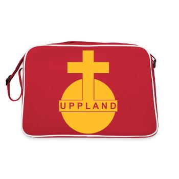 Uppland - Sac Retro - rouge/blanc - Dos