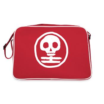 White death Finland - Retro Bag - red/white - Back