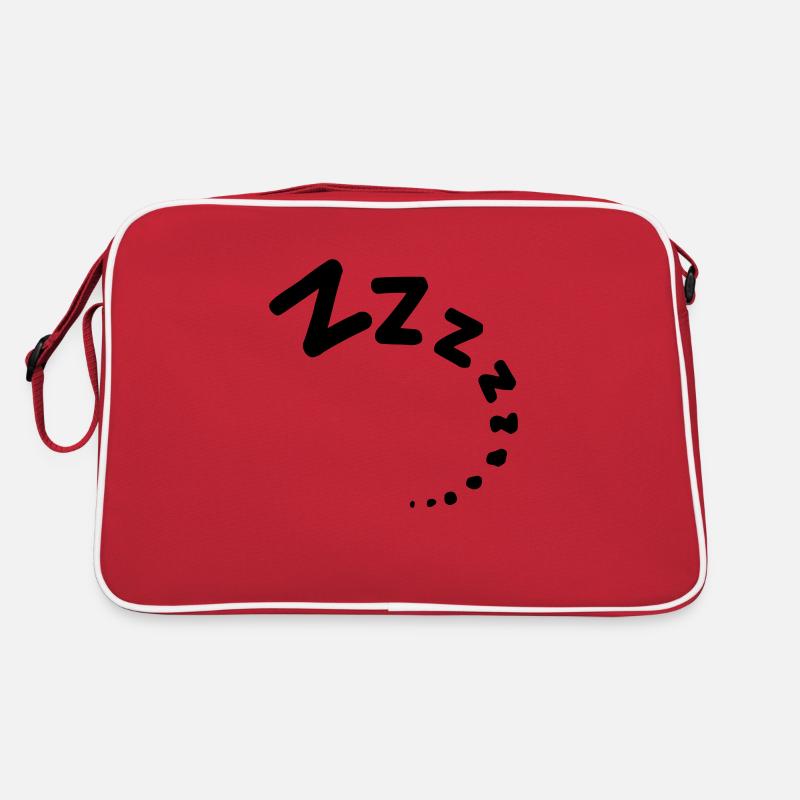 Zzzz Retro Tasche