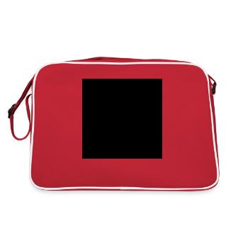 Square - Retro Bag - red/white - Back