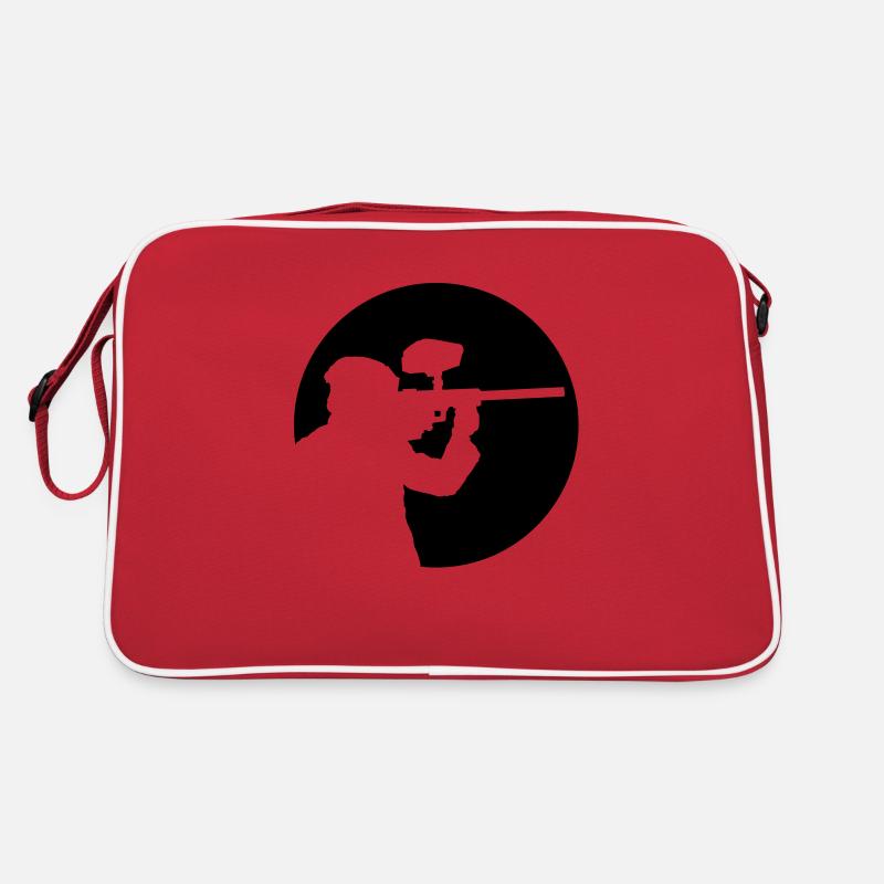 paintball Retro Bag