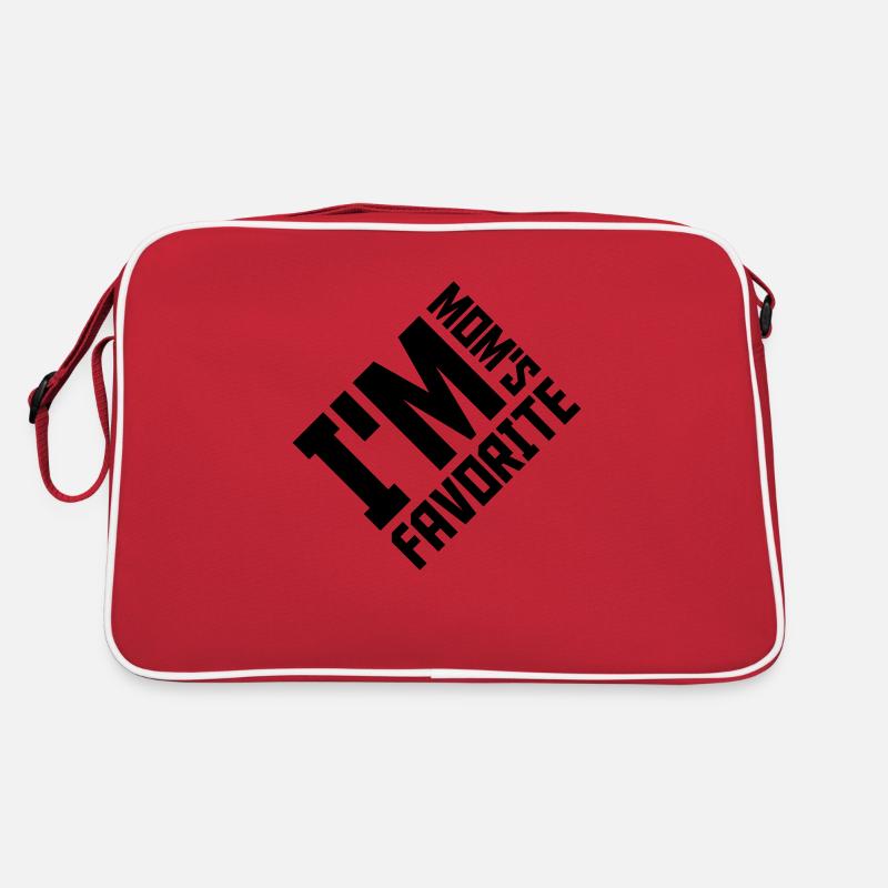 I m mom s Retro Tasche