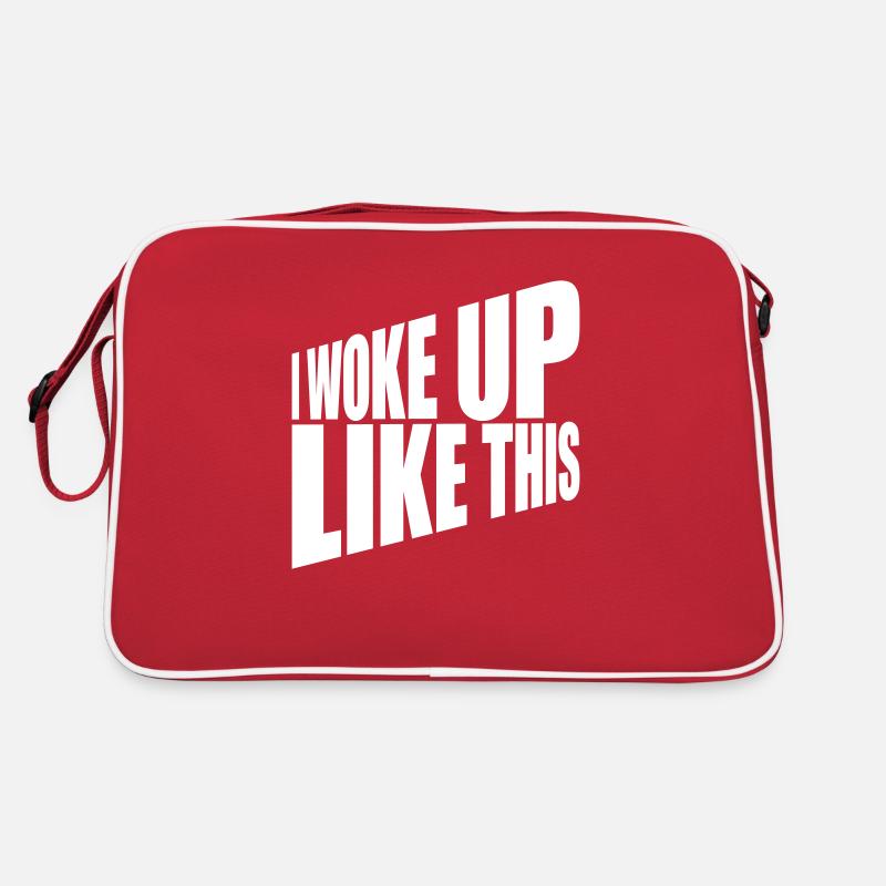 s’est réveillé comme ça Sac Retro