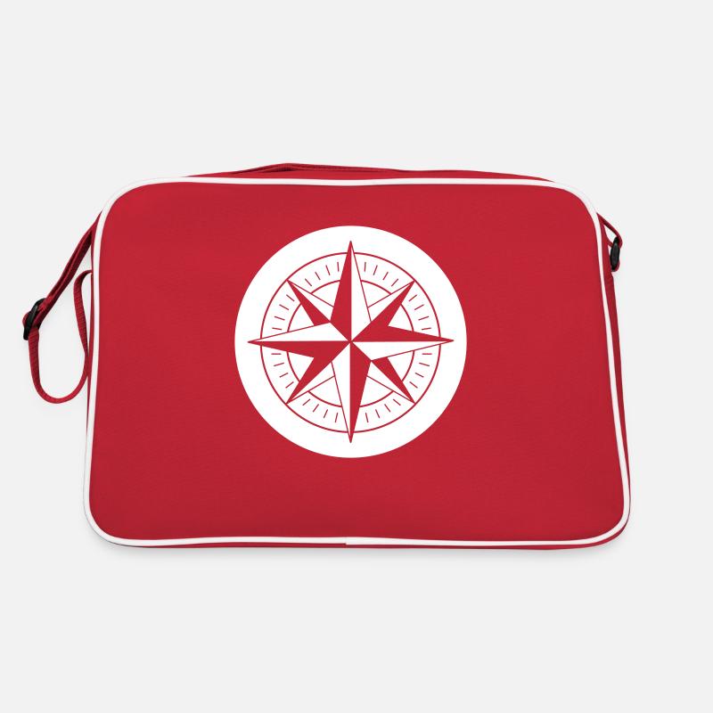 Boussole Sac Retro