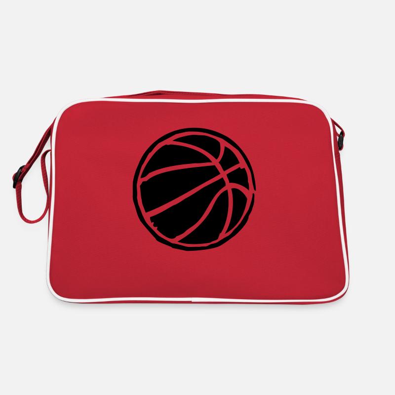 Basketball Retro Tasche