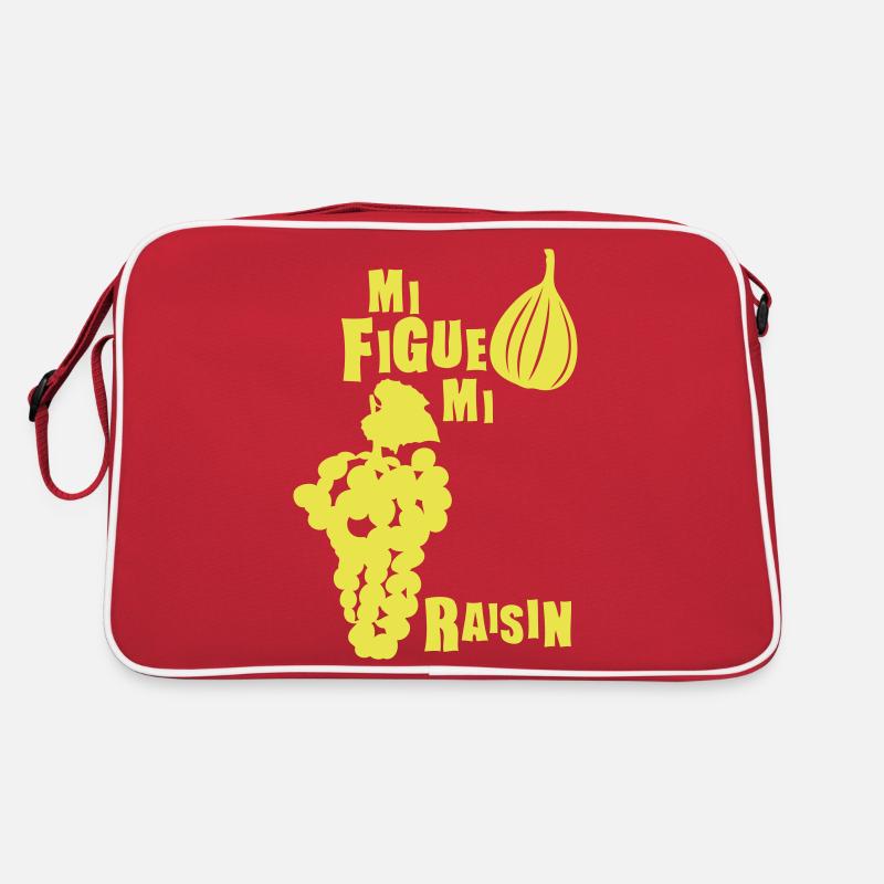mi figue mi raisin expression Sac Retro