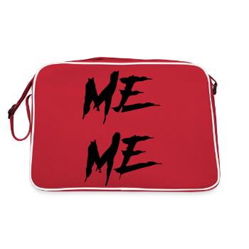 me me - Retro Bag - red/white - Back