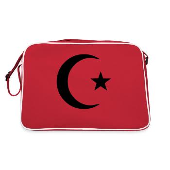 Islam - Sac Retro - rouge/blanc - Dos